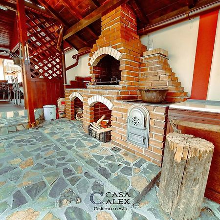 Casa Alex Calimanesti Hotel Exterior photo