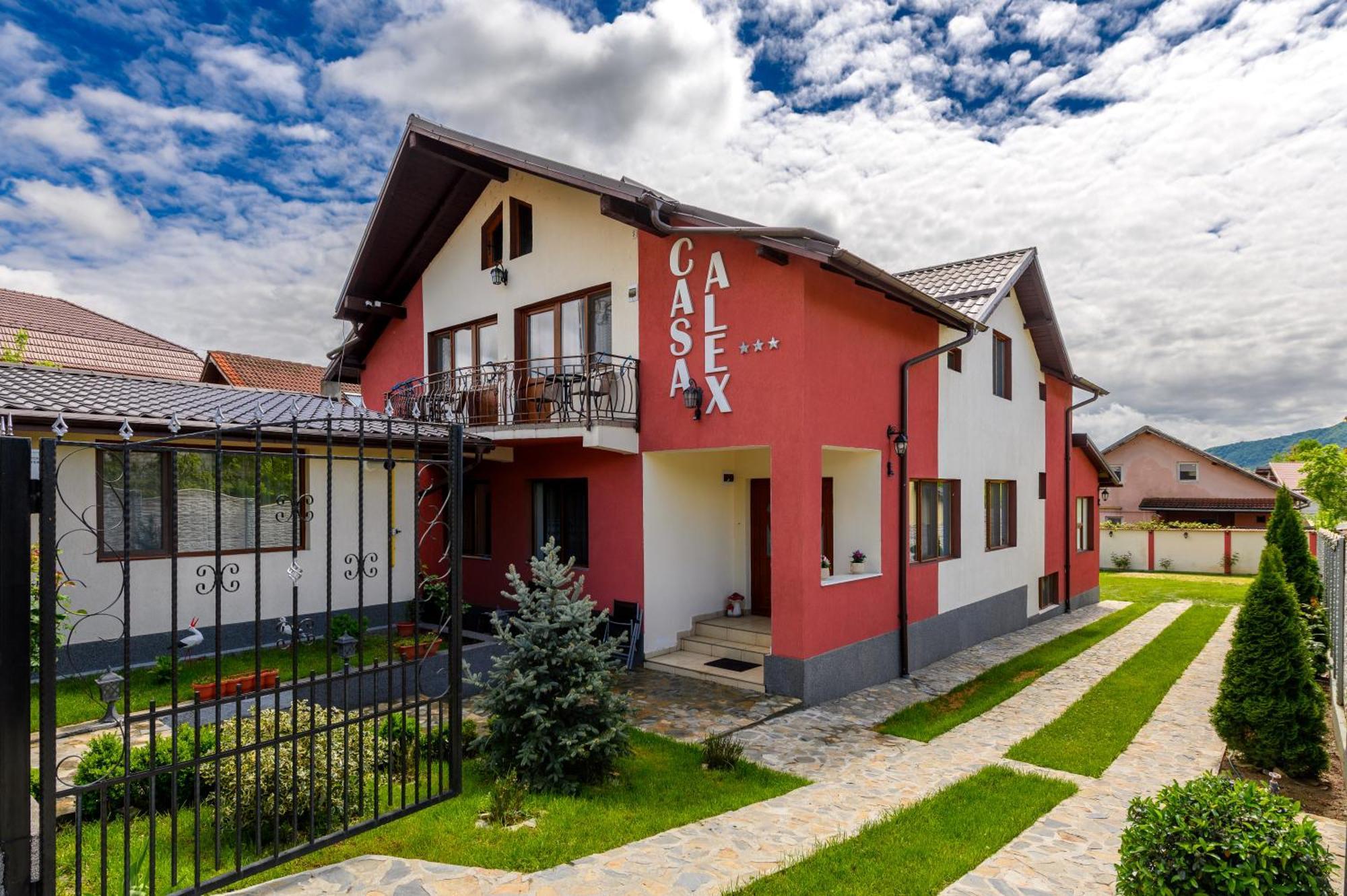 Casa Alex Calimanesti Hotel Exterior photo