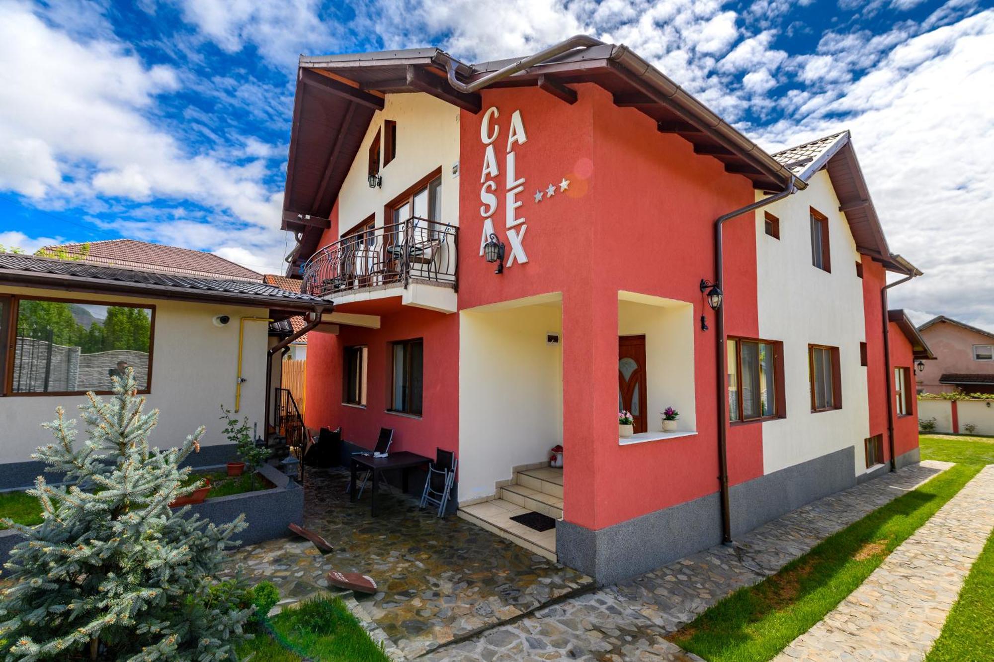 Casa Alex Calimanesti Hotel Exterior photo